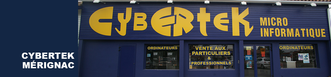 Cybertek BORDEAUX-LAC